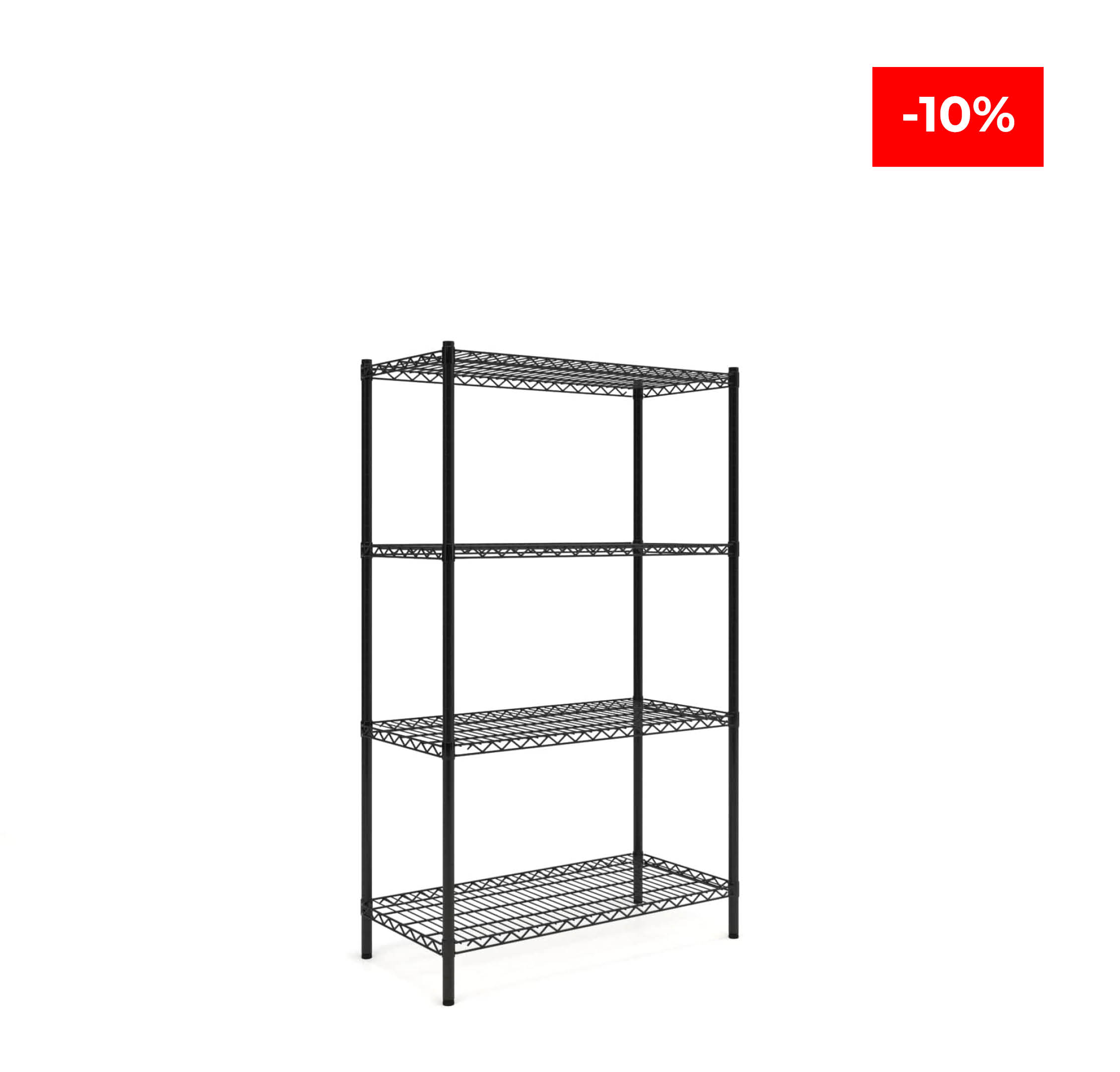 Verchroomde / Zwarte stellingen