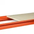 Picking stelling - spaanplaat plank