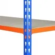 V-Max stelling - Spaanplaat plank