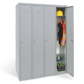 lockerkast LockerPro 1 deur 2 frame